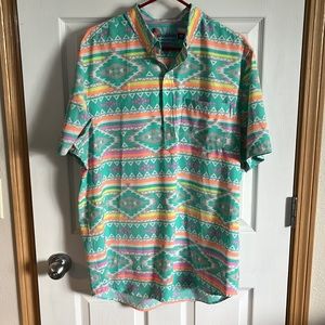 Chubbies Stretch shirt size XL like new!